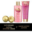 Picture of BAYLIS & HARDING BOUDOIRE ROSE 4P SET